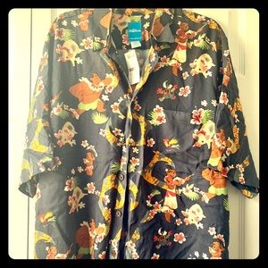 Men’s Disney  tropical shirt